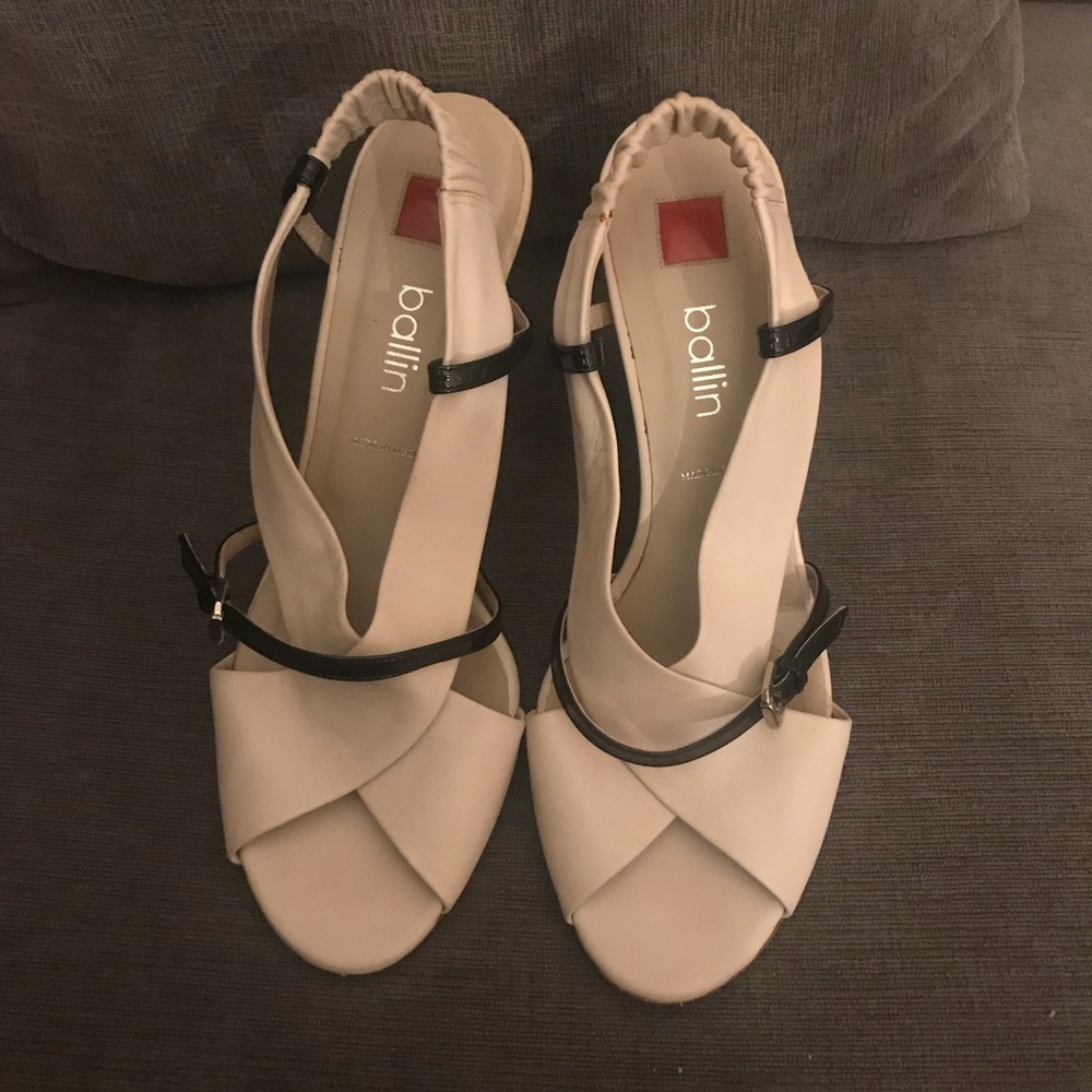 Ballin high heel sandals